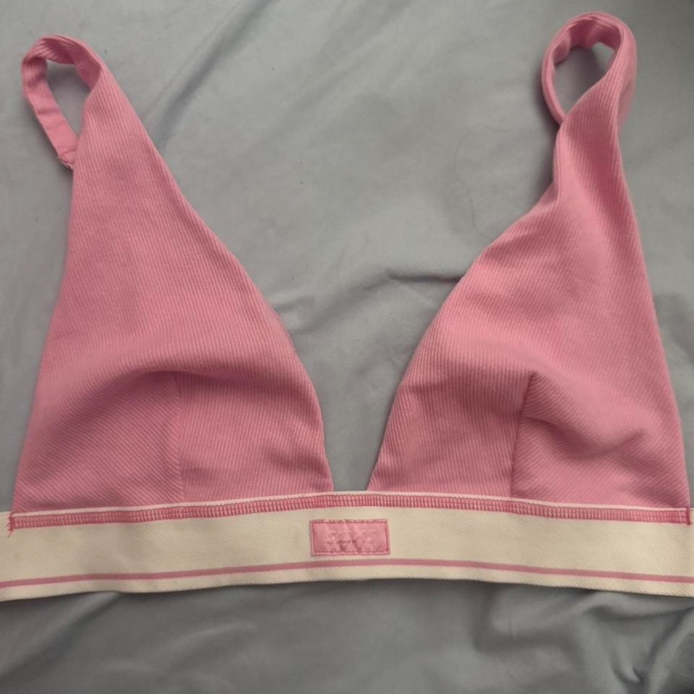 Pink skims Bralette